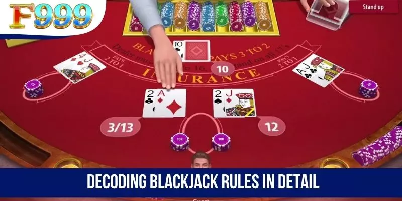 Decoding Blackjack rules in detail