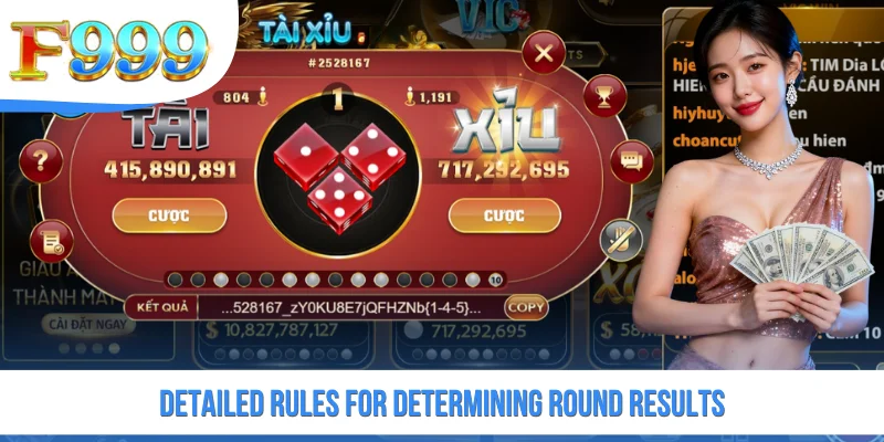 Detailed Rules for Determining Round Results