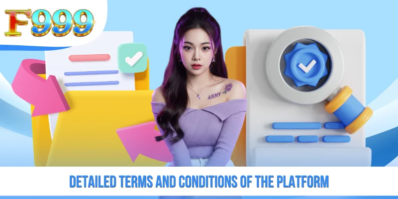 Detailed terms and conditions of the platform