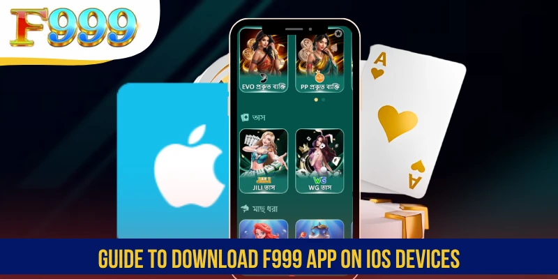Guide to Download F999 App on iOS devices