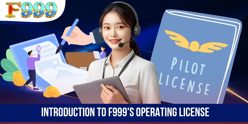 Introduction to F999's operating license