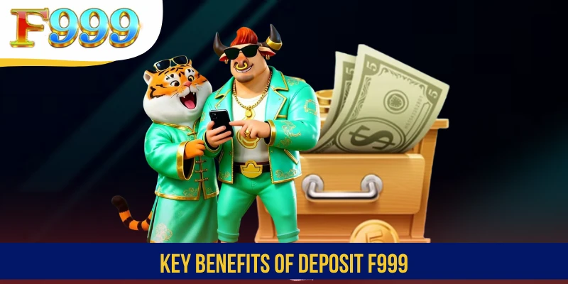 Key benefits of Deposit F999