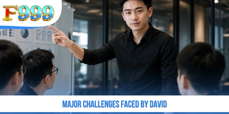 Major Challenges Faced by David