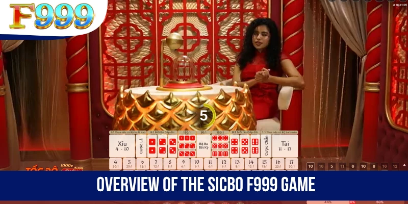 Overview of the Sicbo F999 game