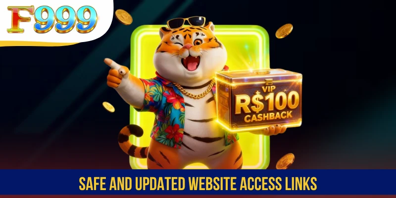 Safe and updated website access links