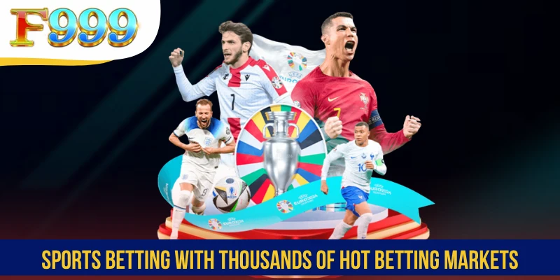 Sports betting with thousands of hot betting markets